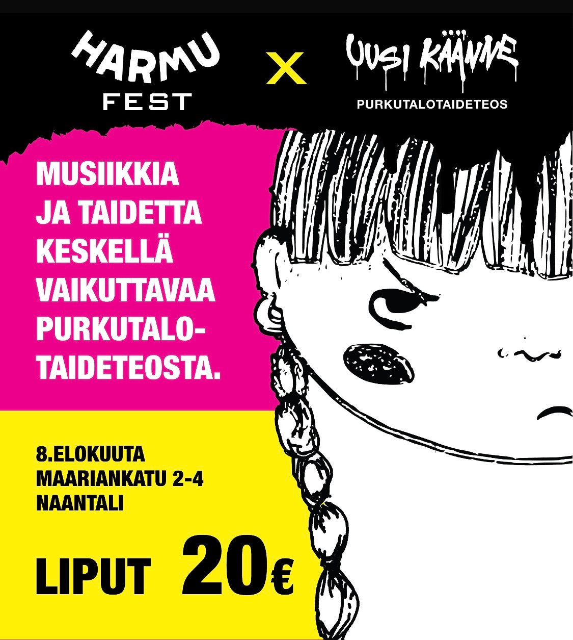 HARMUFEST X UUSI KÄÄNNE